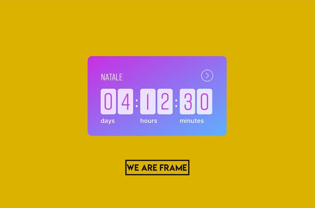 Countdown Instagram